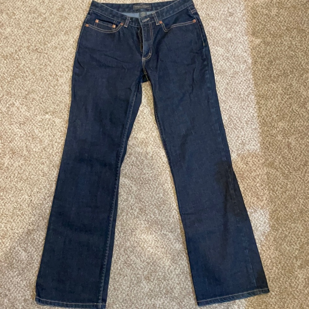 Banana Republic Factory slim straight jeans